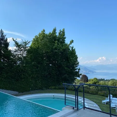 Da Gregorio - Il Belvedere Sul E Piscine Apartment Gignese