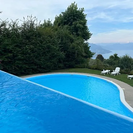 Apartment Da Gregorio - Il Belvedere Sul E Piscine Gignese