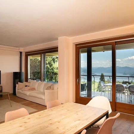 Apartment Da Gregorio - Il Belvedere Sul E Piscine Gignese